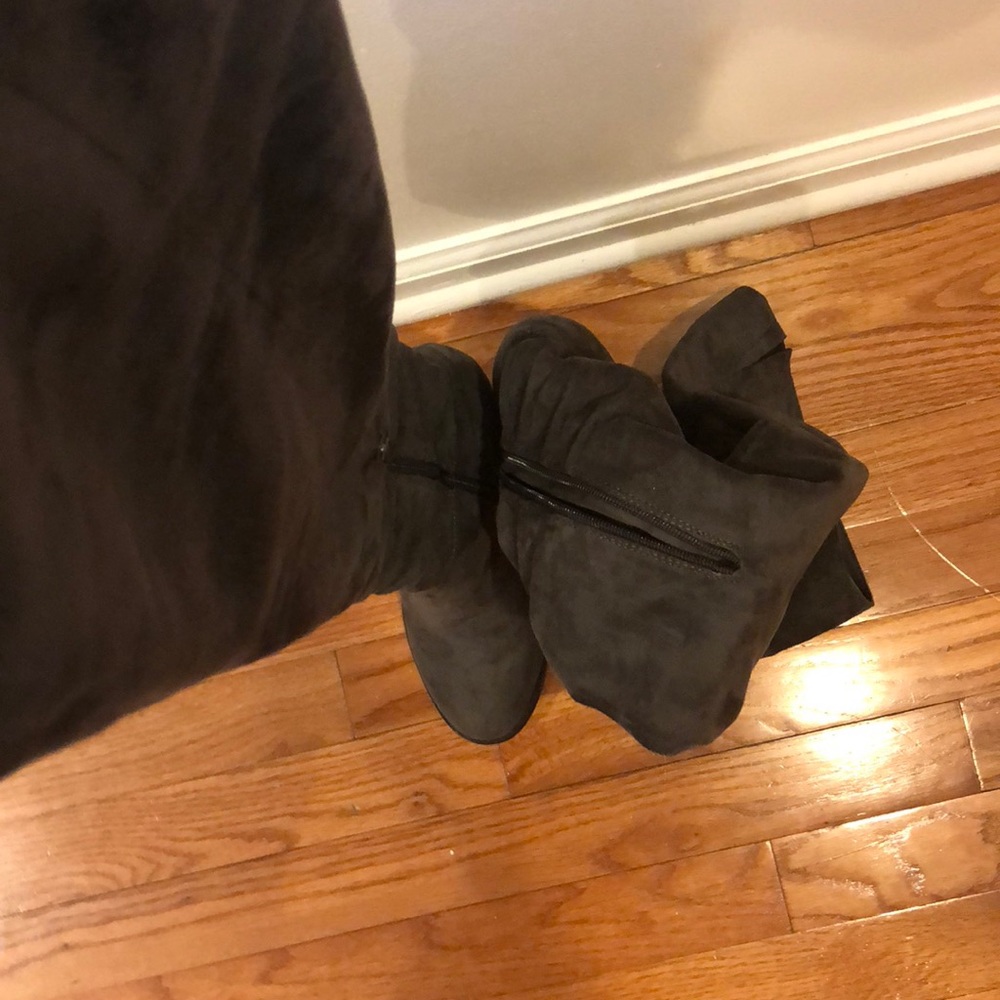 Gray Boots - image 2